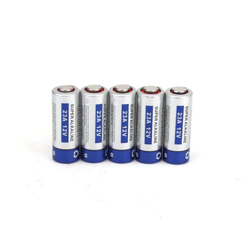 12V27A堿性電池卷簾汽車庫門鈴遙控防盜器打火機(jī)